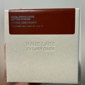Haus Labs By Lady Gaga Bio-Blurring Powder in the shade Cocoa
